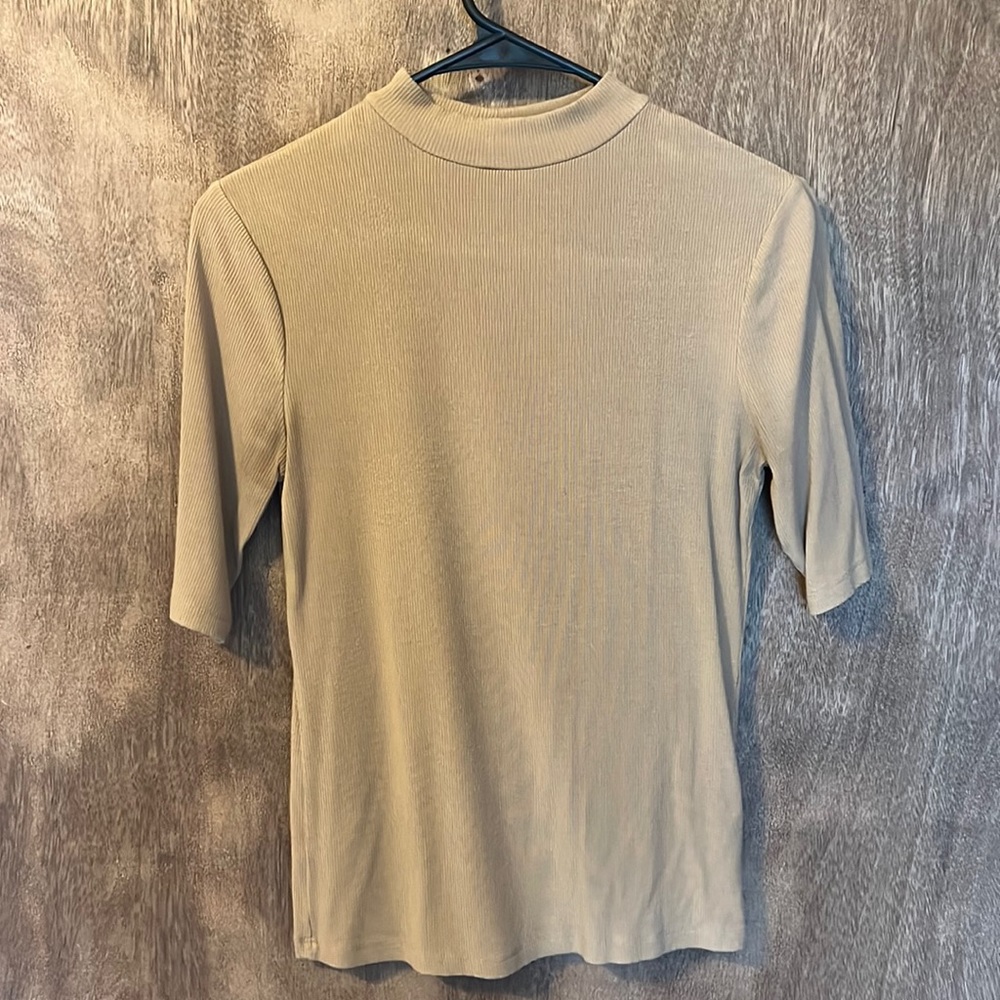 A New Day Ribbed T-Shirt